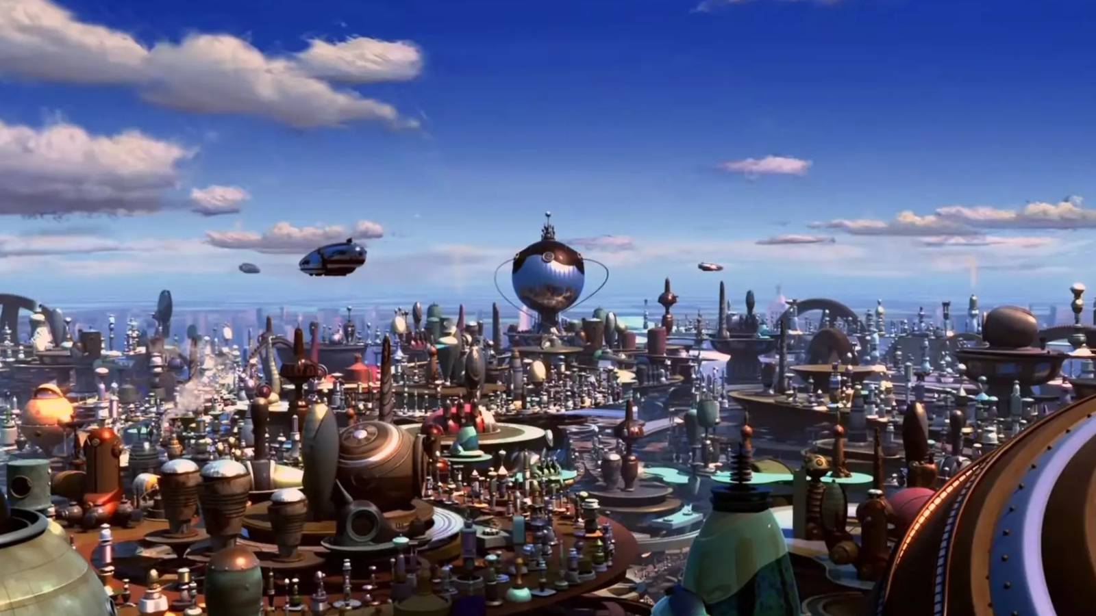 Robots_ Futuristic World