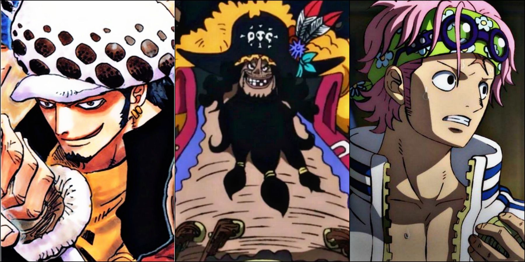 Why the ROCKS PIRATES definitely has a vice captain : r/OnePiece