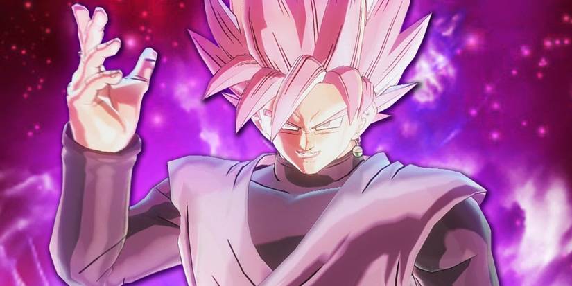Rose Goku Black