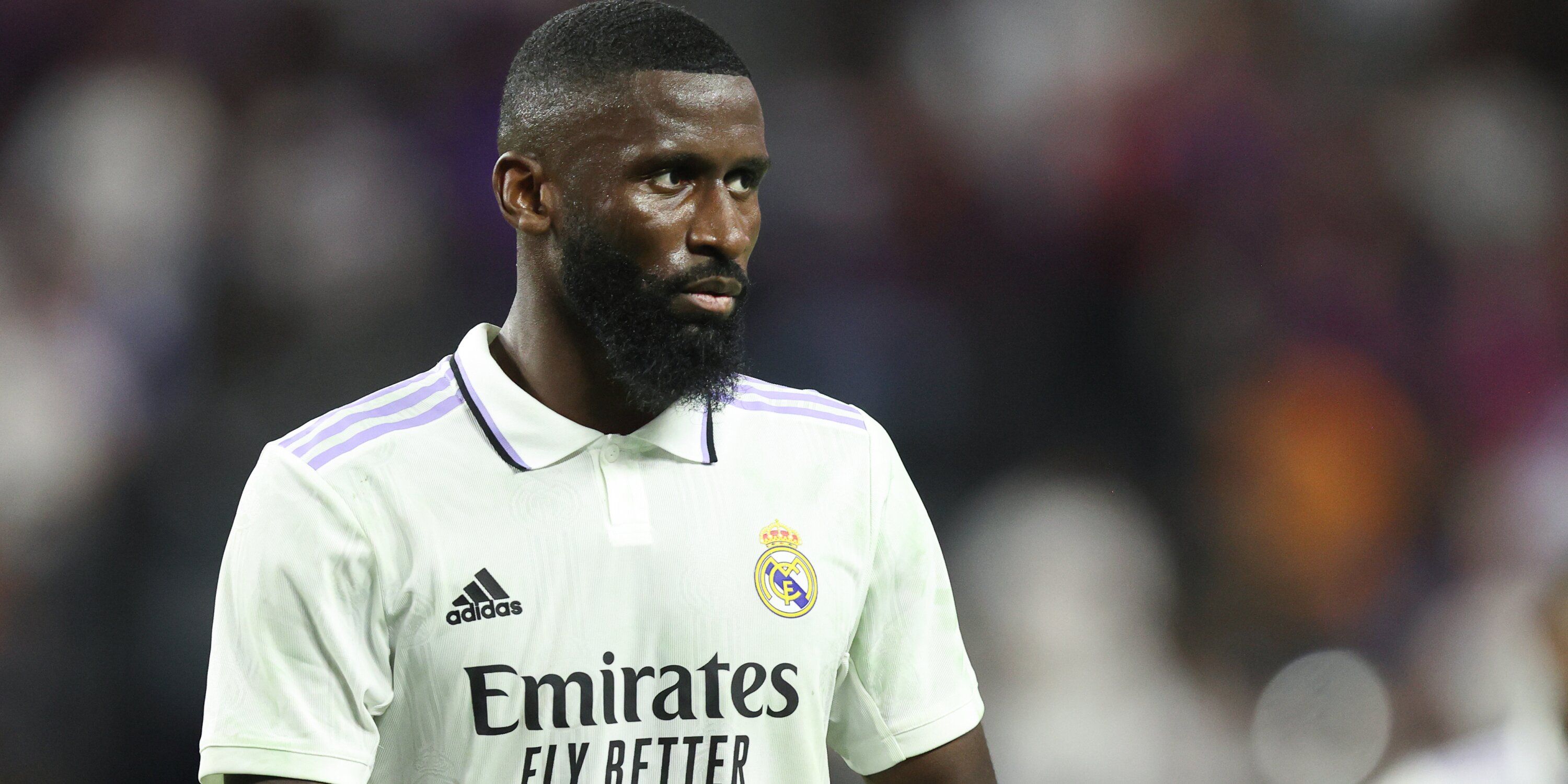 Rudiger playing for Real Madrid