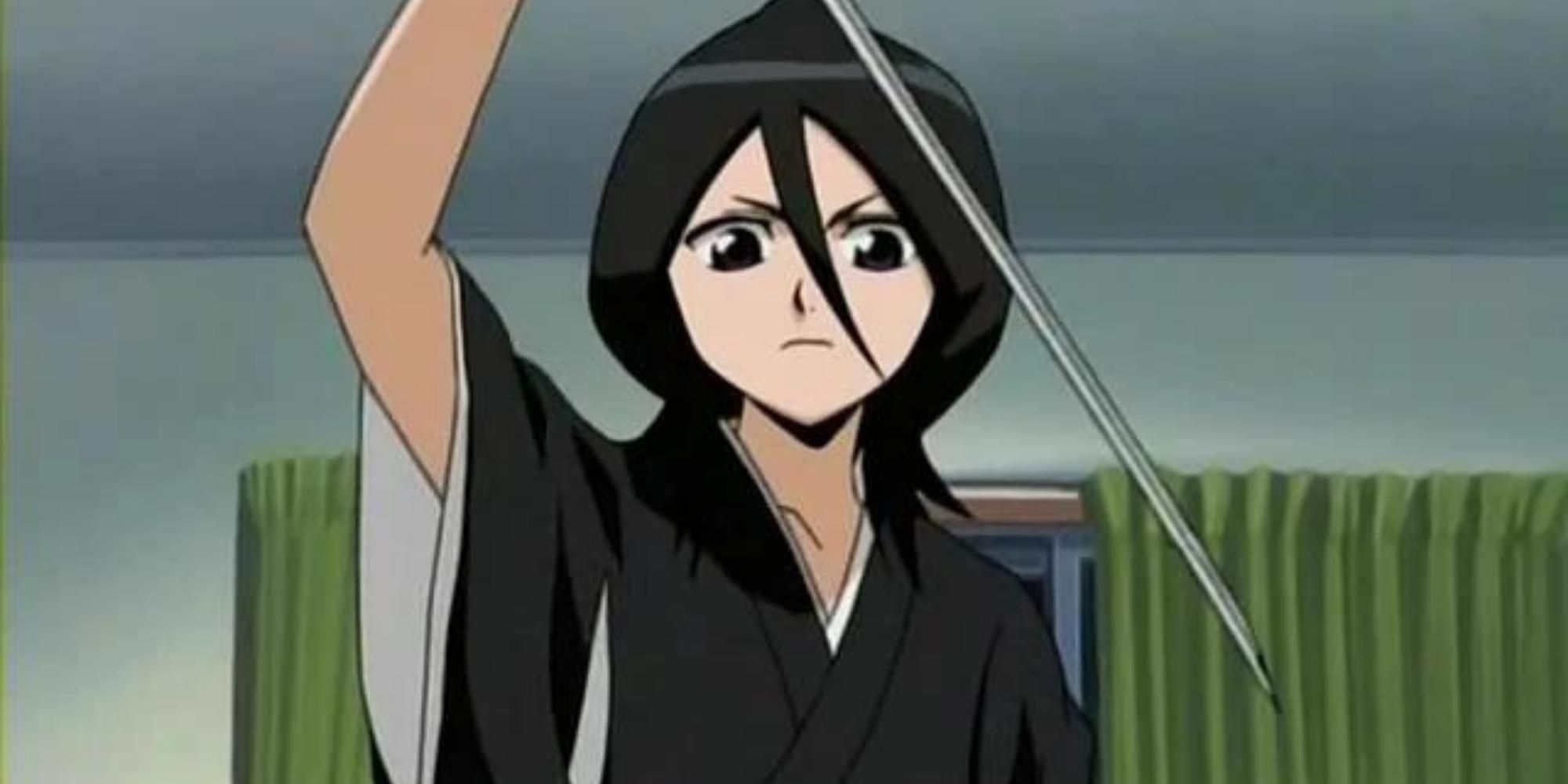 Rukia Kuchiki in Bleach