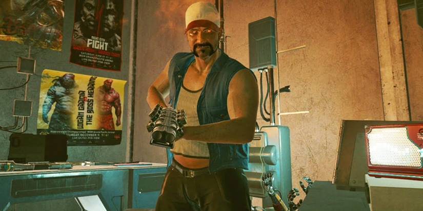 Russell Greene in Cyberpunk 2077