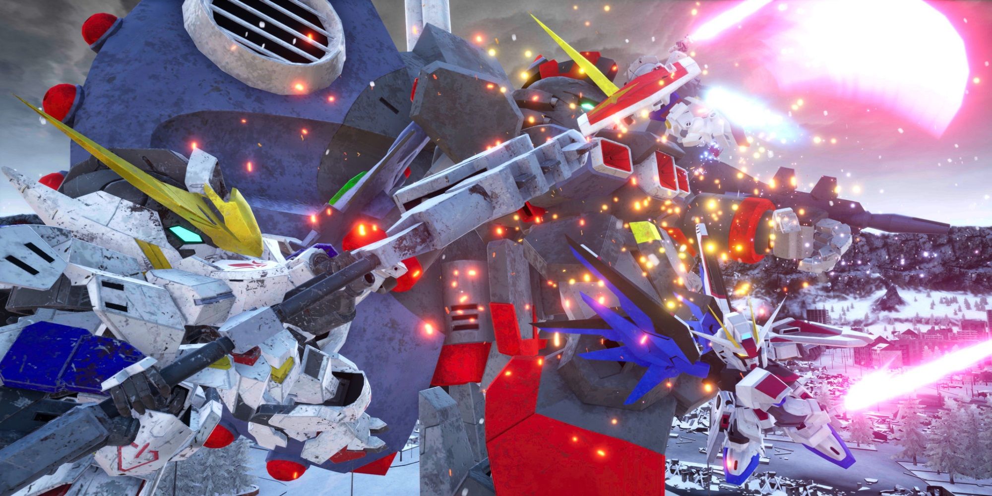 SD Gundam Battle Alliance - Big Enemy