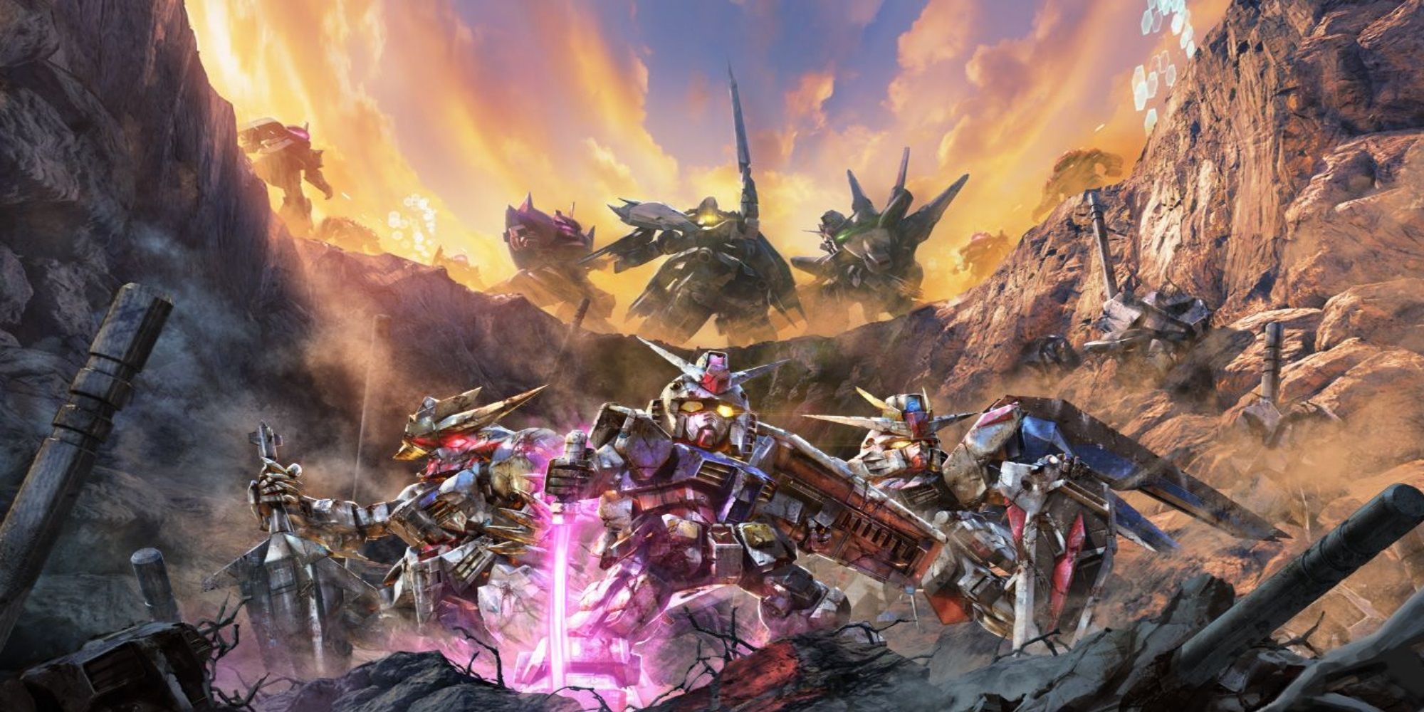 SD Gundam Battle Alliance - Cover Art