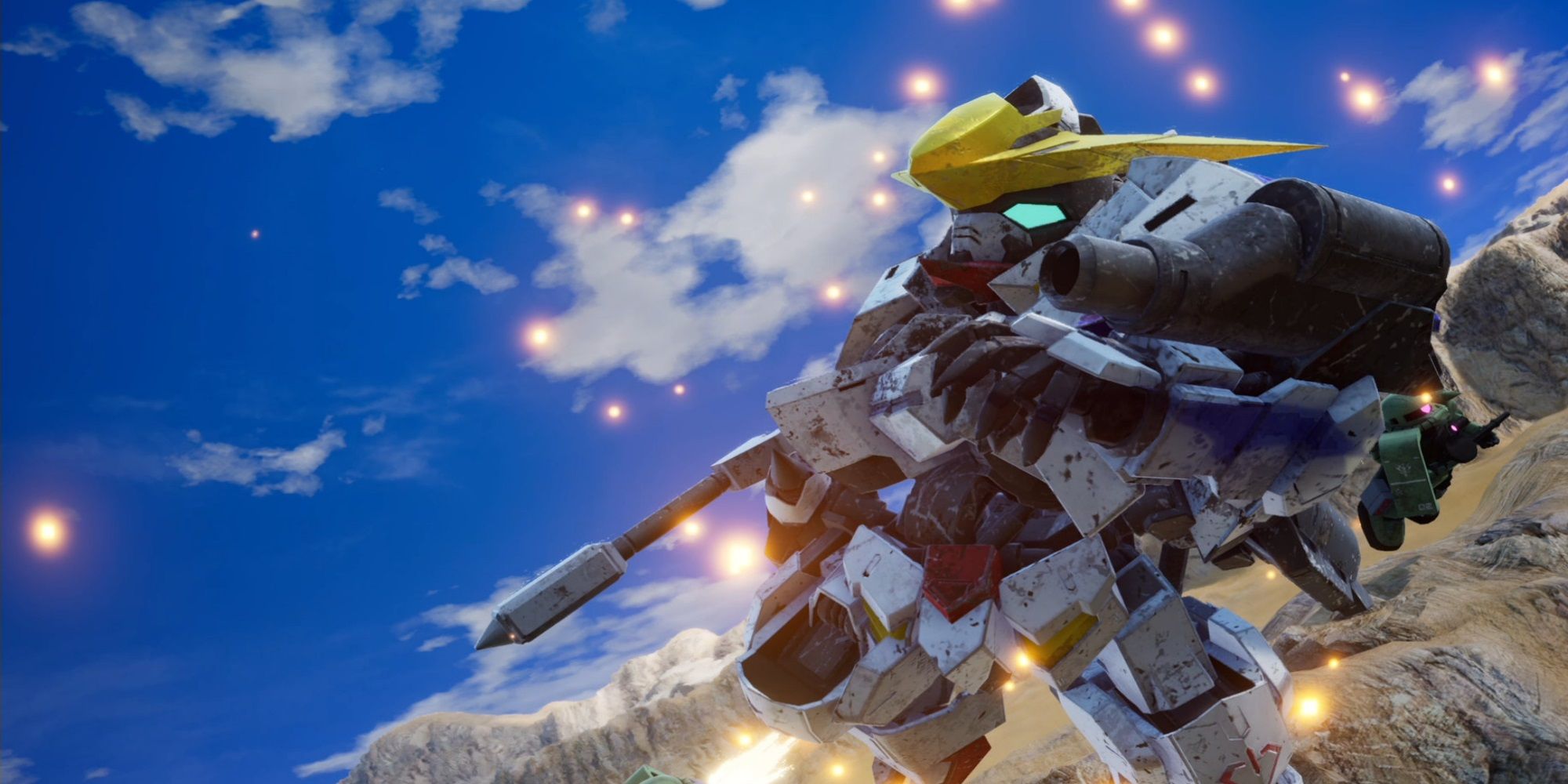 SD Gundam Battle Alliance - Jumping