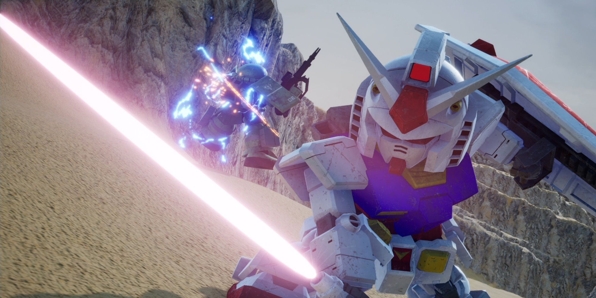 SD Gundam Battle Alliance - Melee Cut
