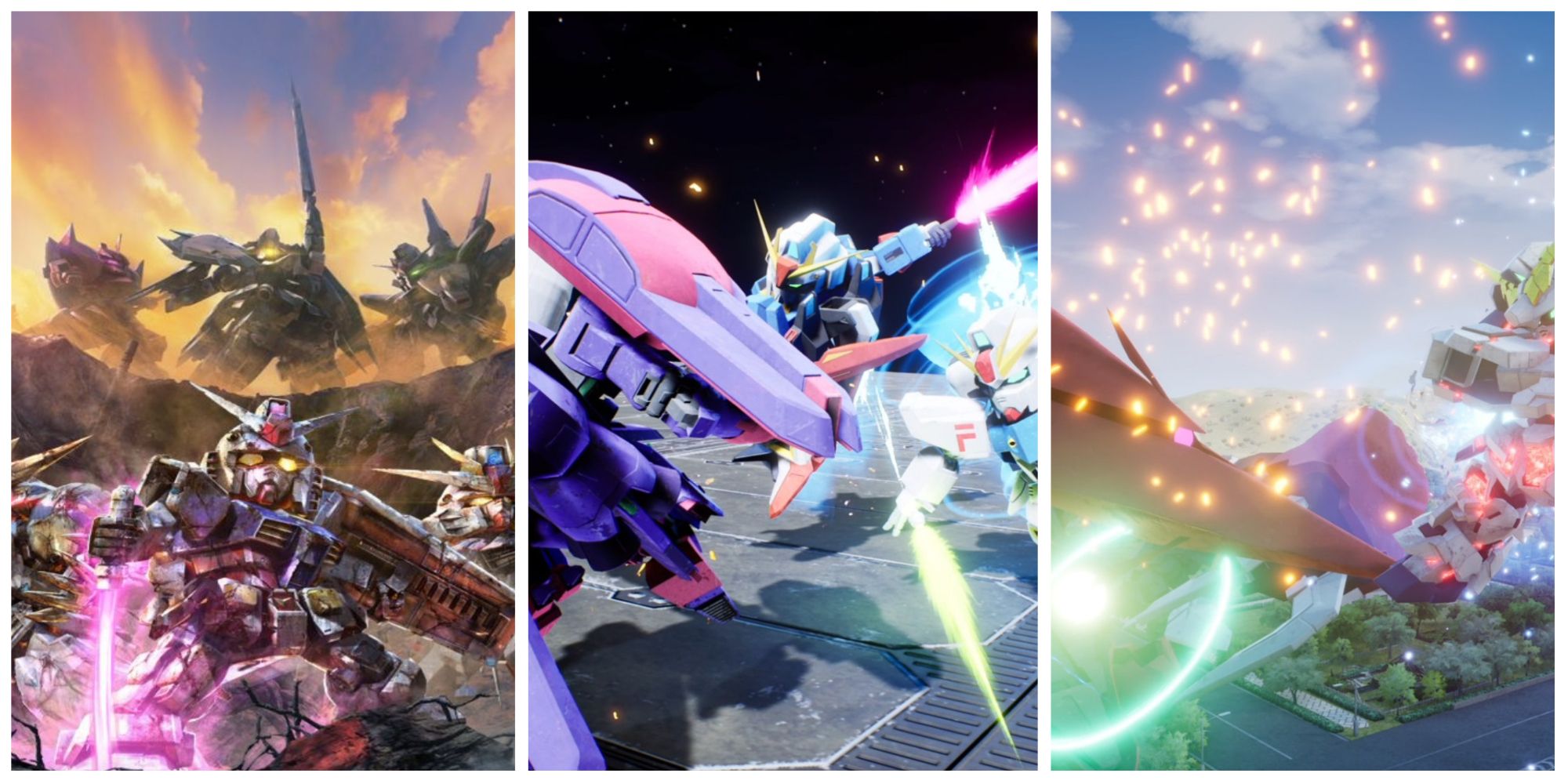SD Gundam Battle Alliance - 3 joined images