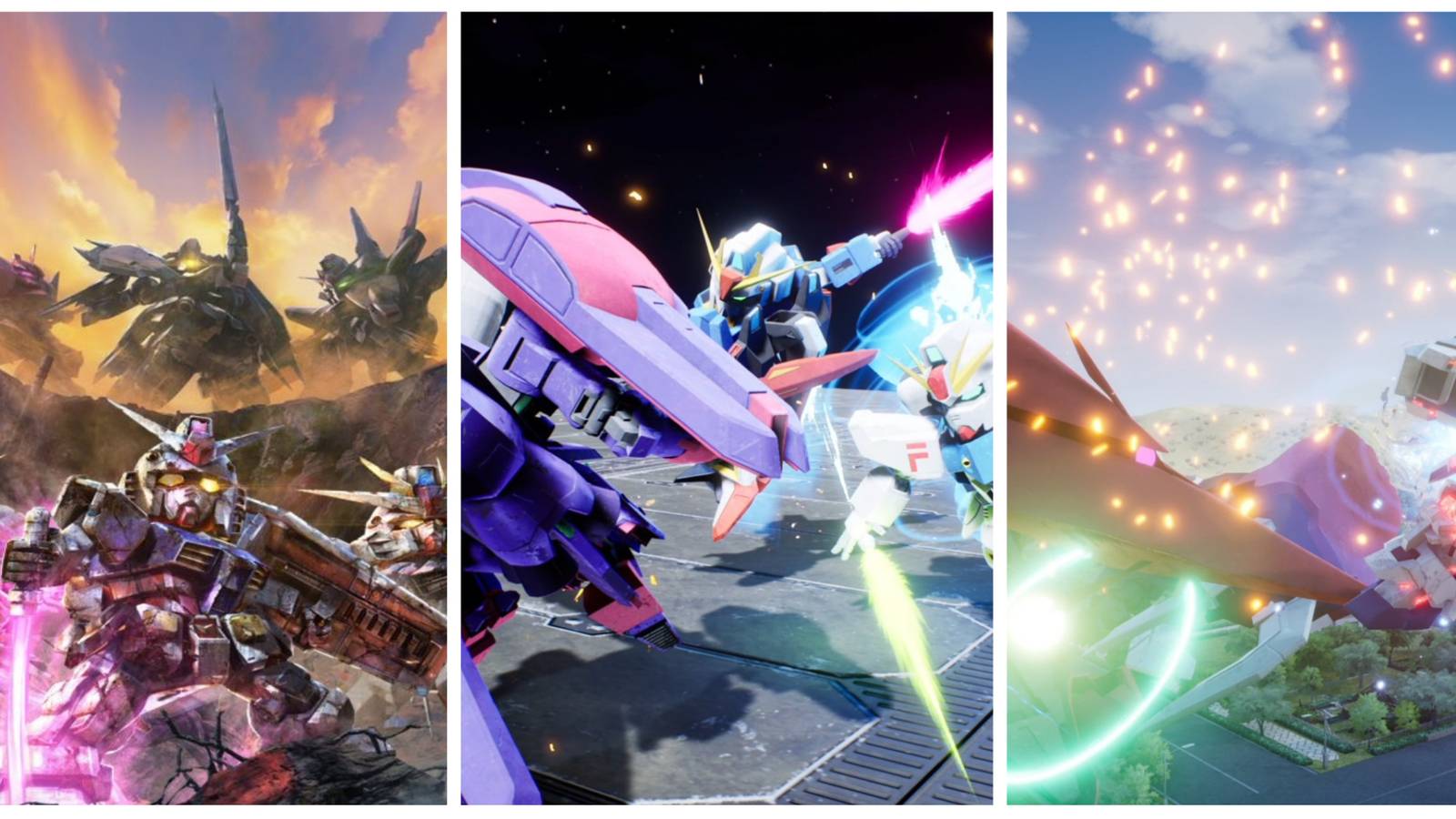 SD Gundam Battle Alliance - 3 joined images