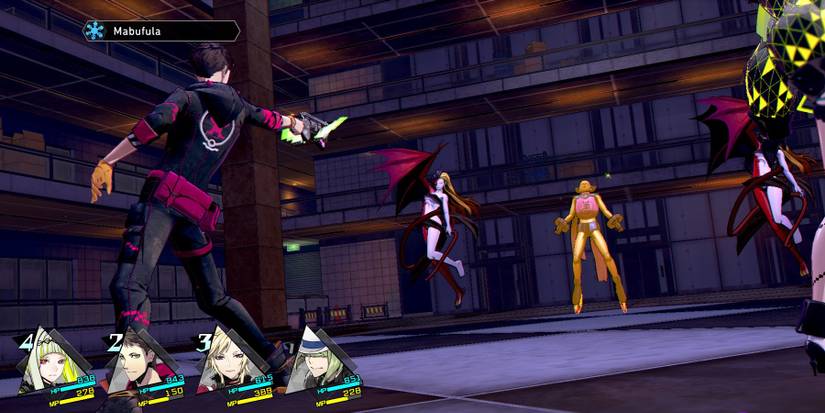 SH2 Arrow using Mabufula