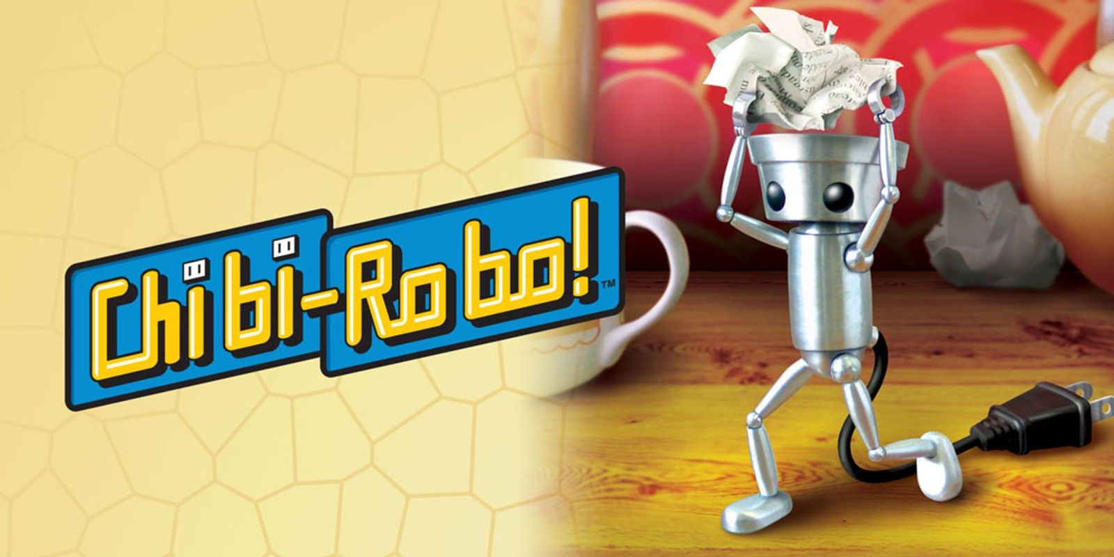 Chibi-Robo GameCube Banner