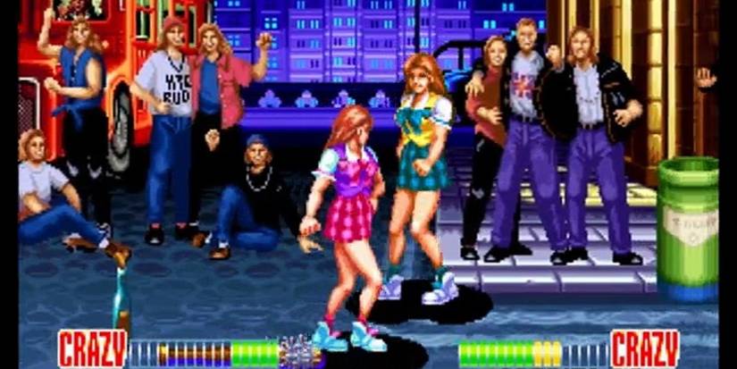 SNK Fighting Compilation- Aggressors of Dark Kombat 