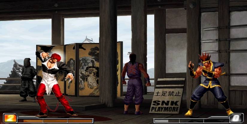 SNK Fighting Compilation- Neo Geo Battle Coliseum