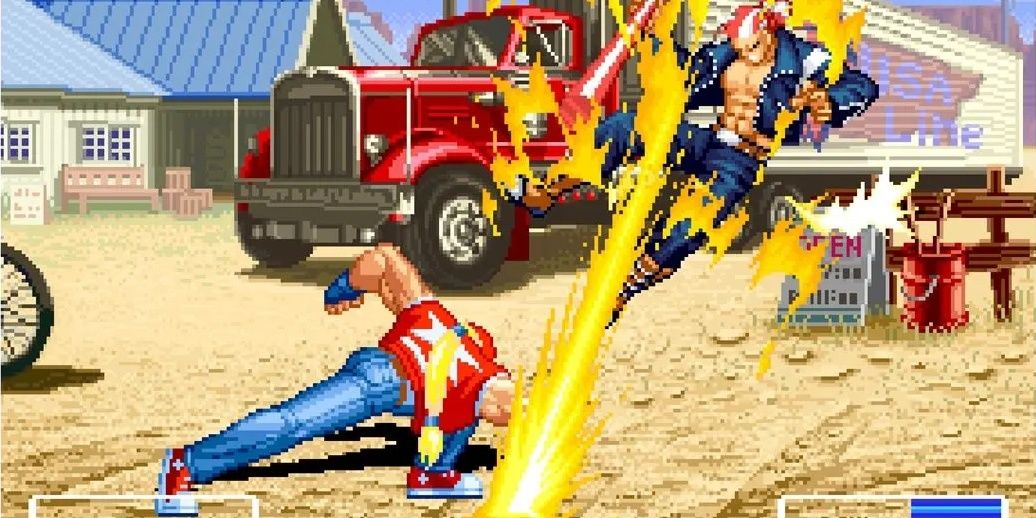 SNK Fighting Compilation- Real Bout Fatal Fury 2 
