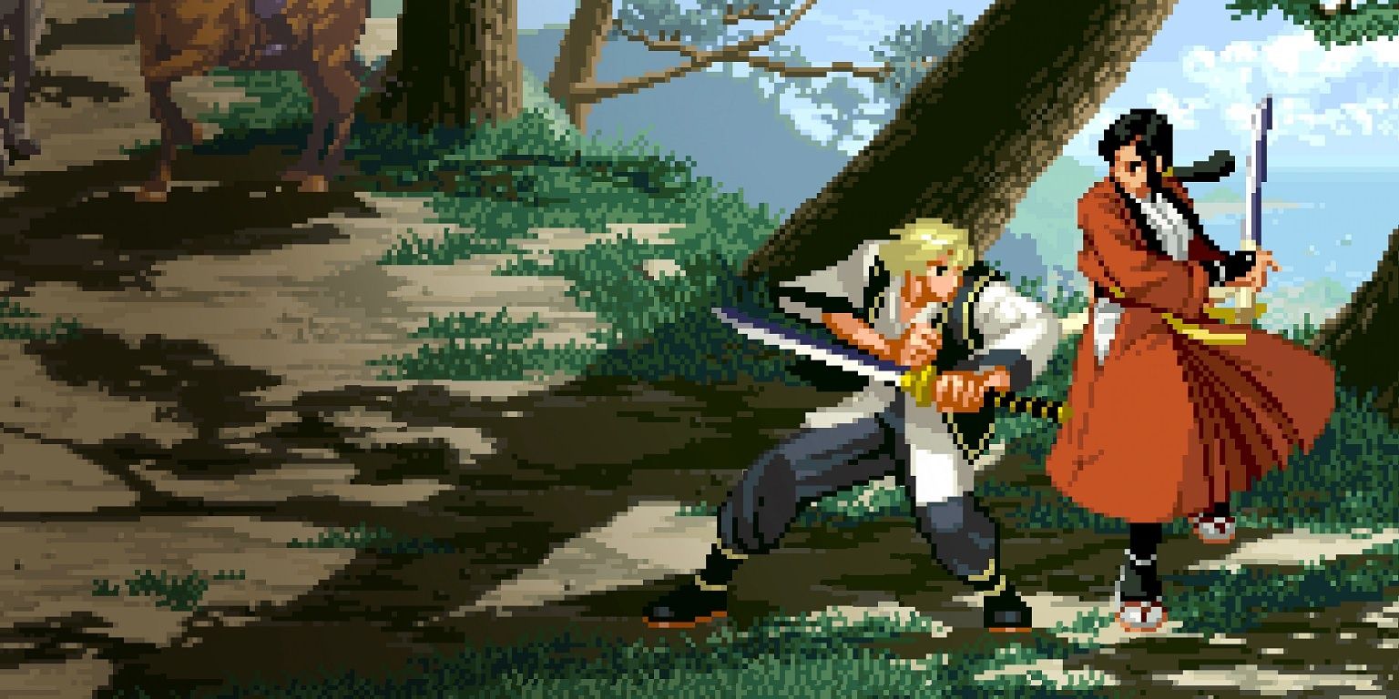 SNK Fighting Compilation- The Last Blade 2