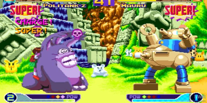 SNK Fighting Compilation- Waku Waku 7