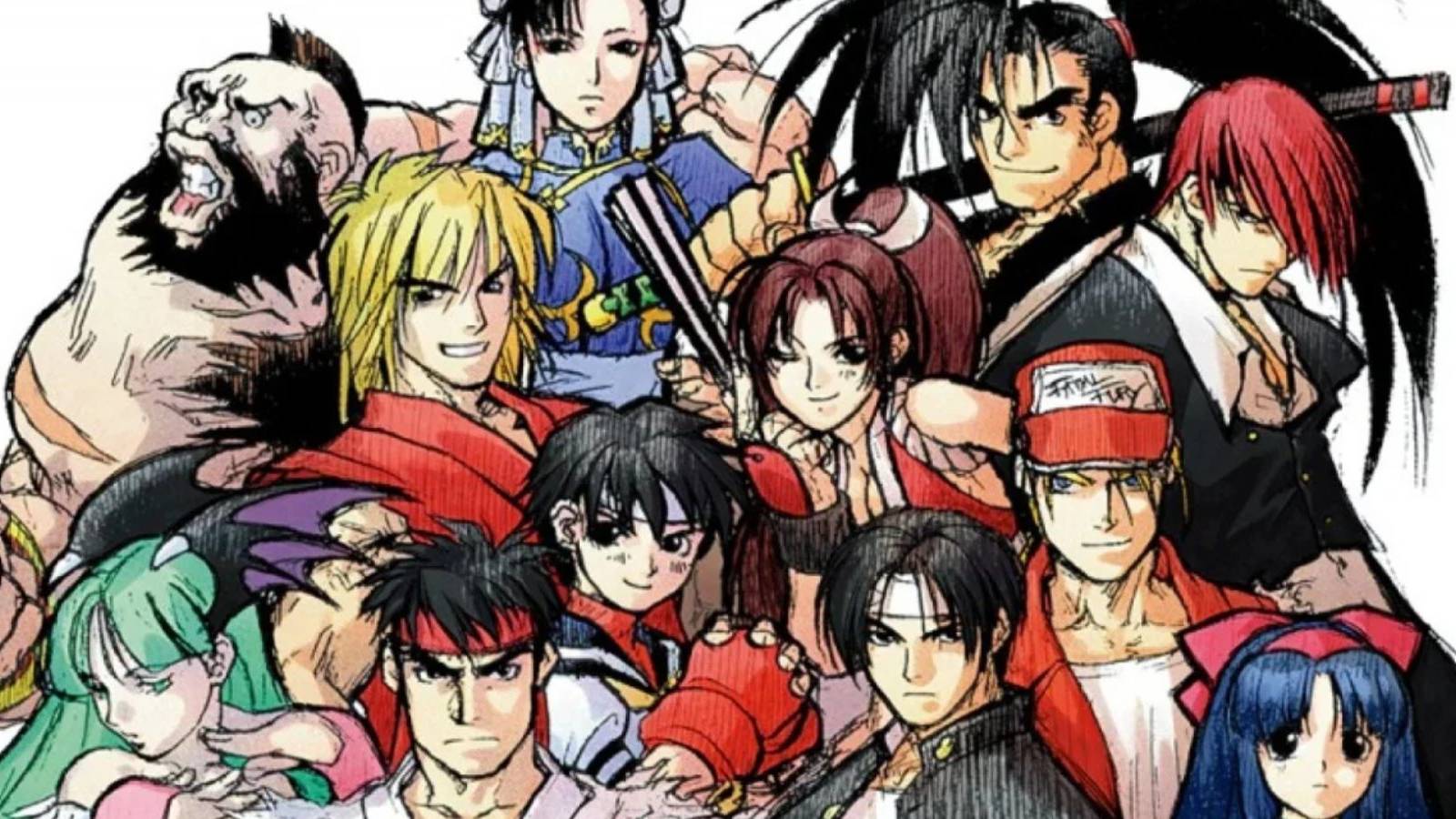 SNK vs. Capcom Adapt To Modern Times