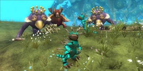 creatures in SPORE