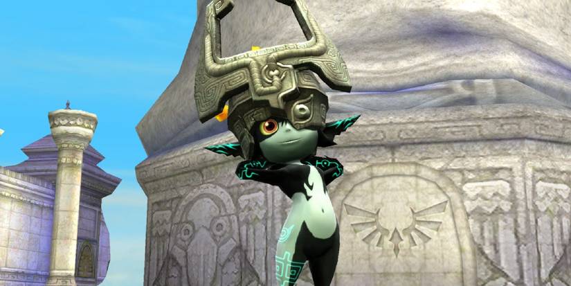 Midna posing in Smash Bros Ultimate