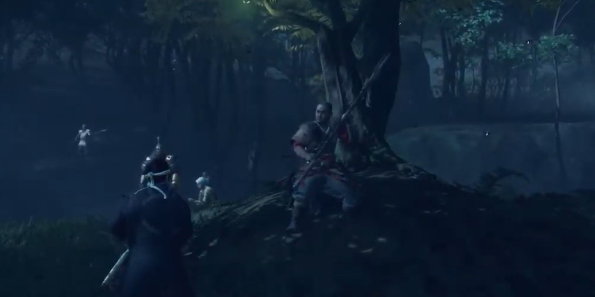 Ghost Of Tsushima Standoff