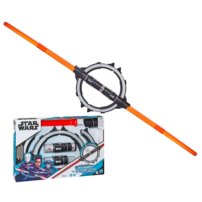 STAR WARS LIGHTSABER FORGE INQUISITOR MASTERWORKS SET 