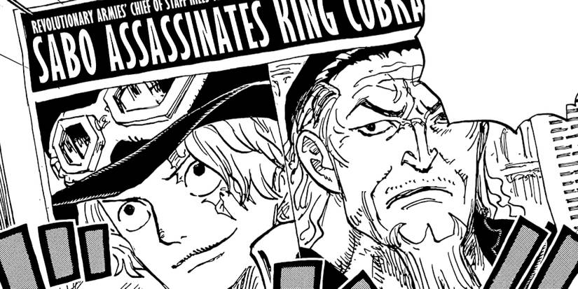 Sabo and Nefertari Cobra