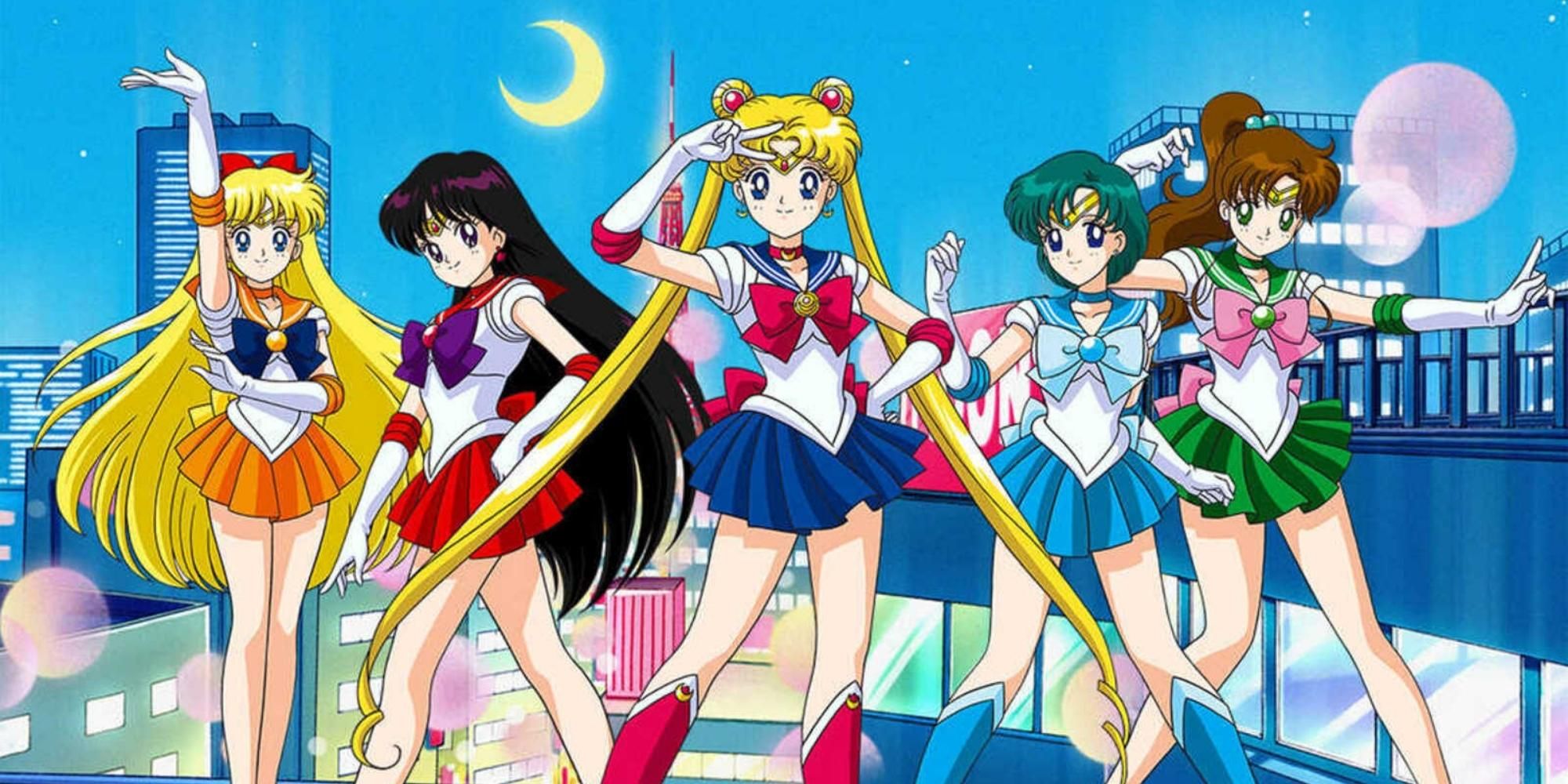 Sailor Guardians in Sailor Moon