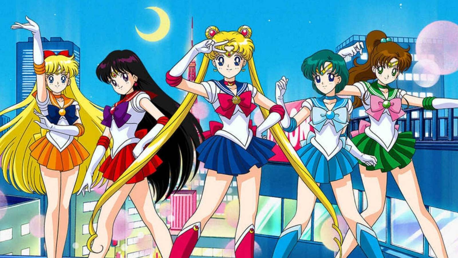 Sailor Guardians in Sailor Moon