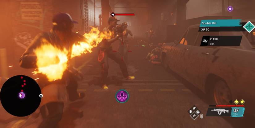 Saints Row Flaming Punch