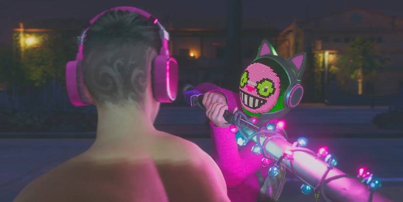 Saints Row Idol collective kevin kidnap