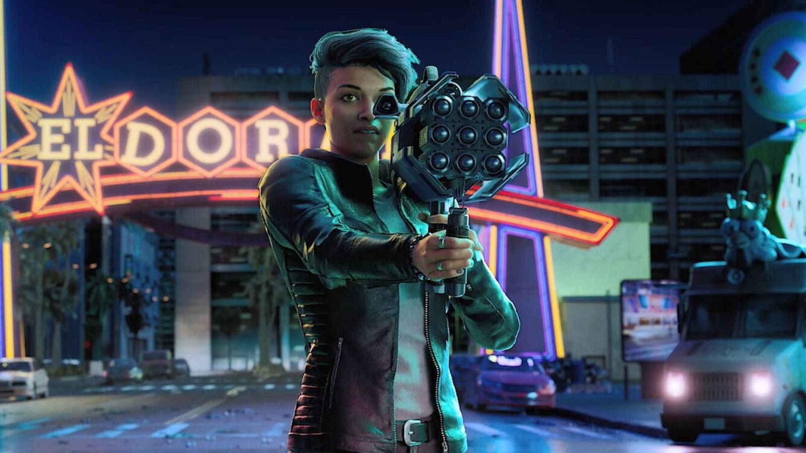 Saints Row Rocket Launcher