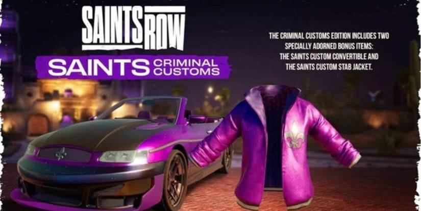 Saints Row_Criminal Customs