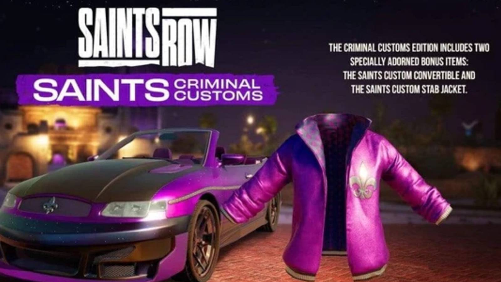 Saints Row_Criminal Customs