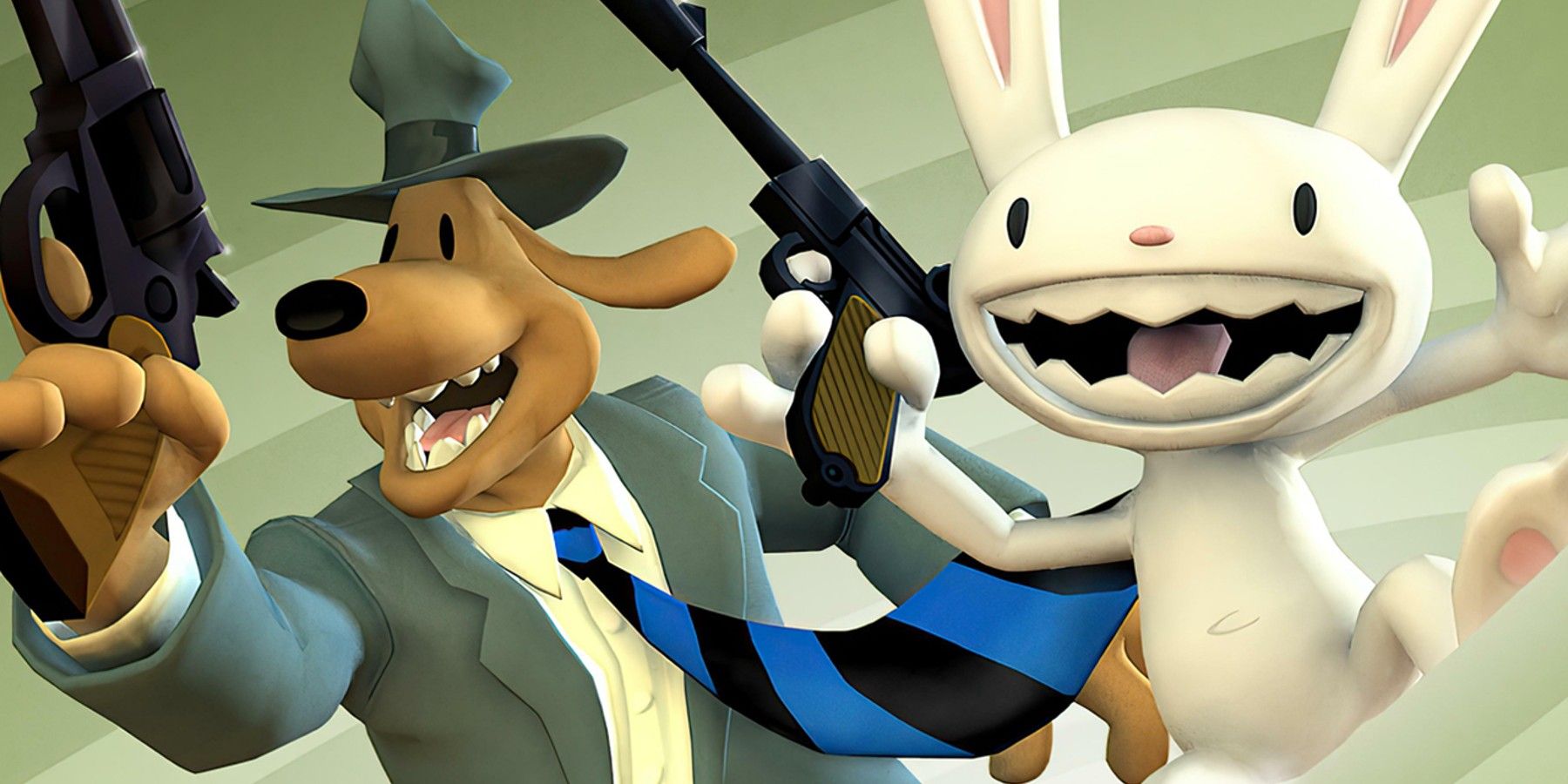 Sam and Max Remaster Cover