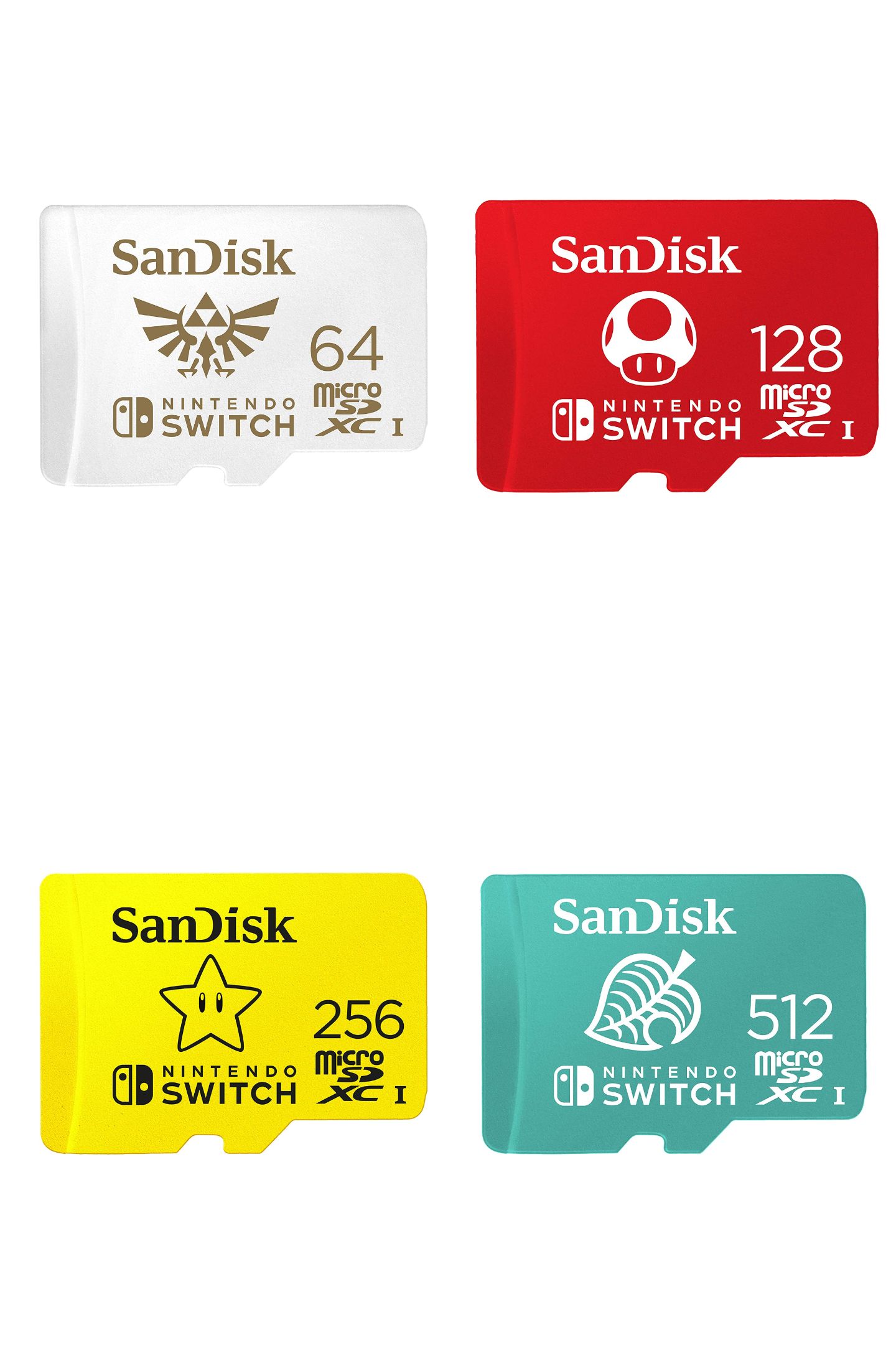 Переключатель Nintendo microSD SanDisk