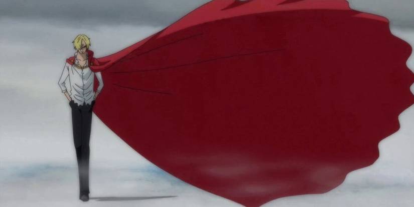 Sanji in Hope opening