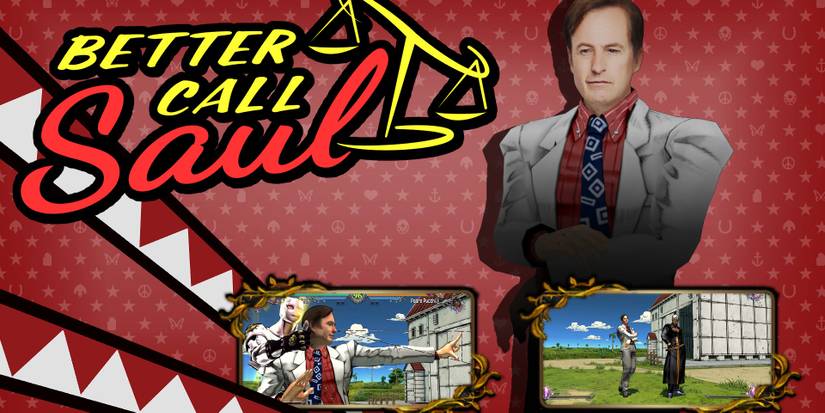 Saul Goodman mod for JoJo's Bizarre Adventure All-Star Battle R