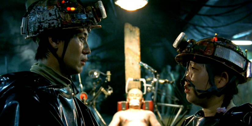 Save the Green planet! kidnapping scene