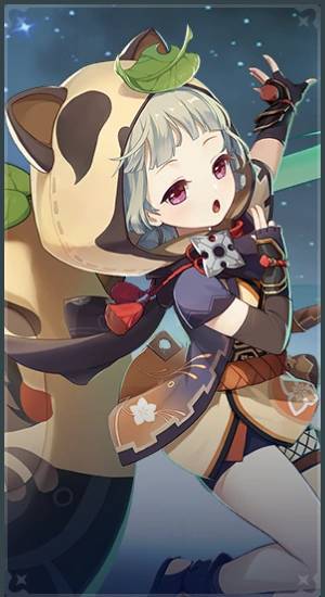 Sayu Hangout Card Genshin Impact