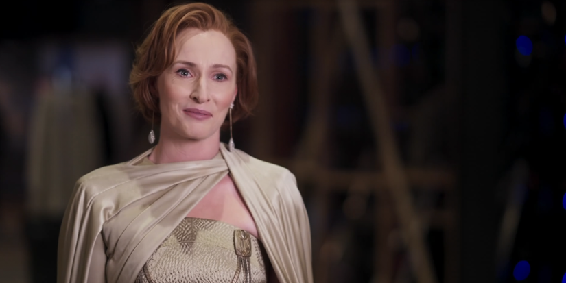 Genevieve O'Reilly as mon mothma