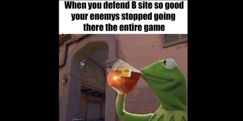 Valorant Meme - Defending B
