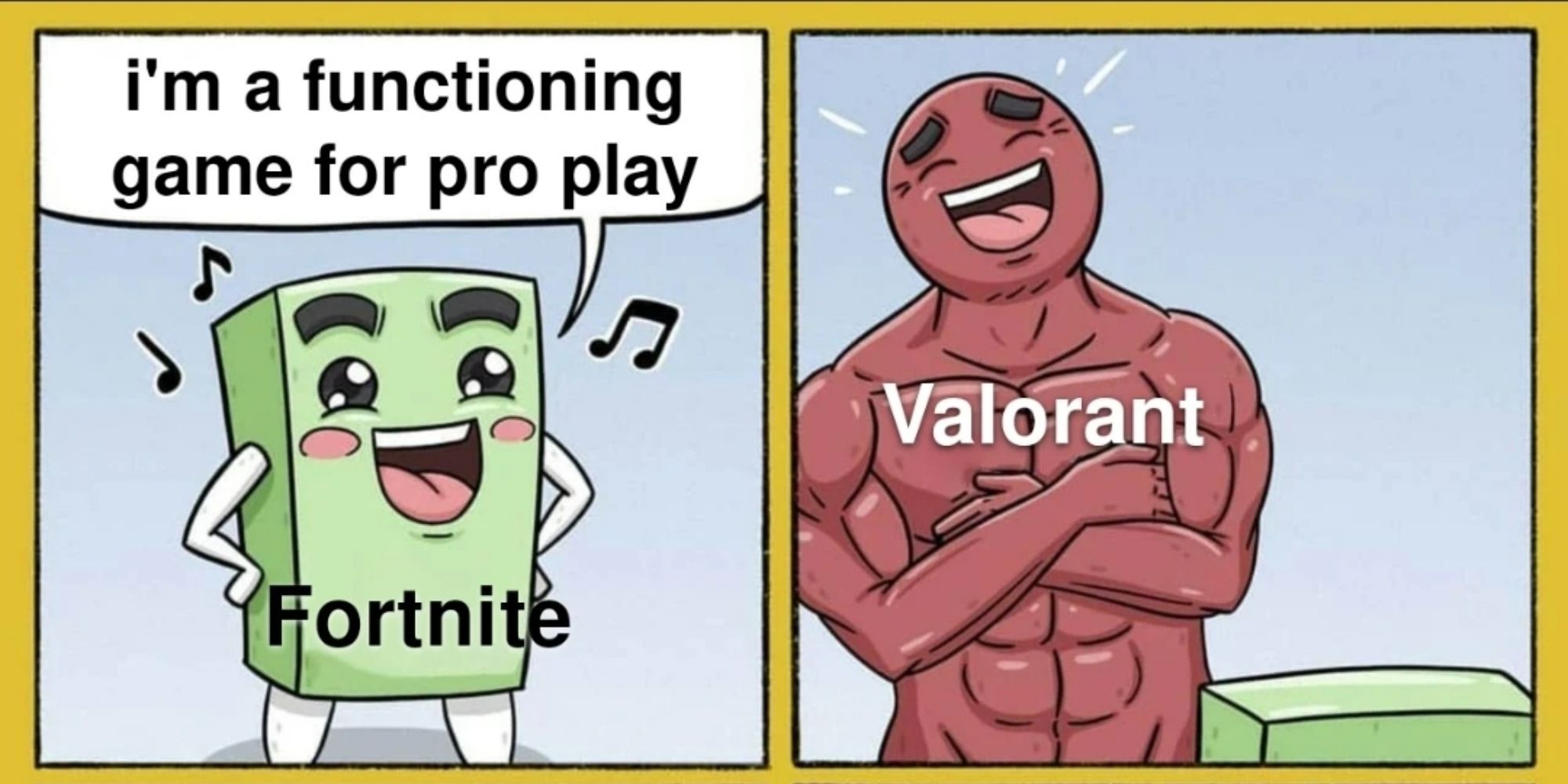 Valorant - Pro Play Meme