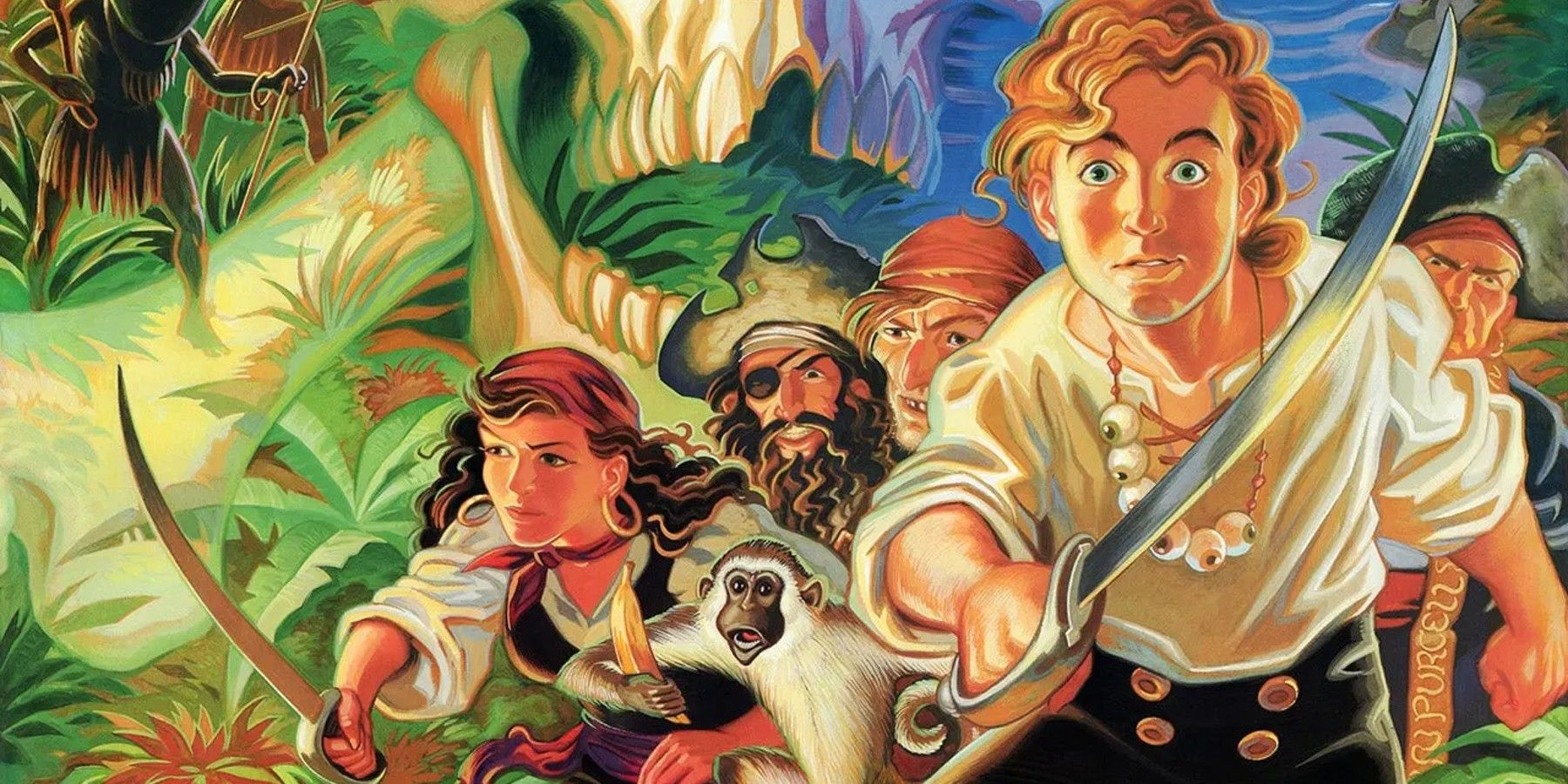 Secret of Monkey Island OG Cover