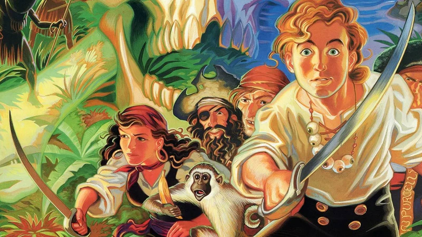 Secret of Monkey Island OG Cover