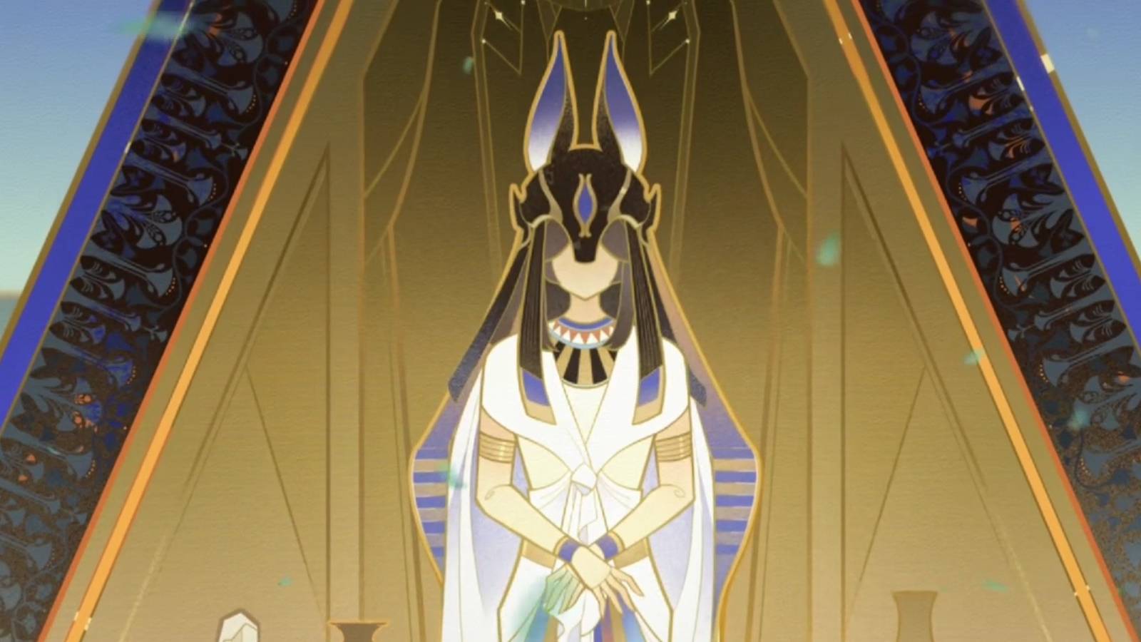 Secret of the Scorching Desert in genshin impact