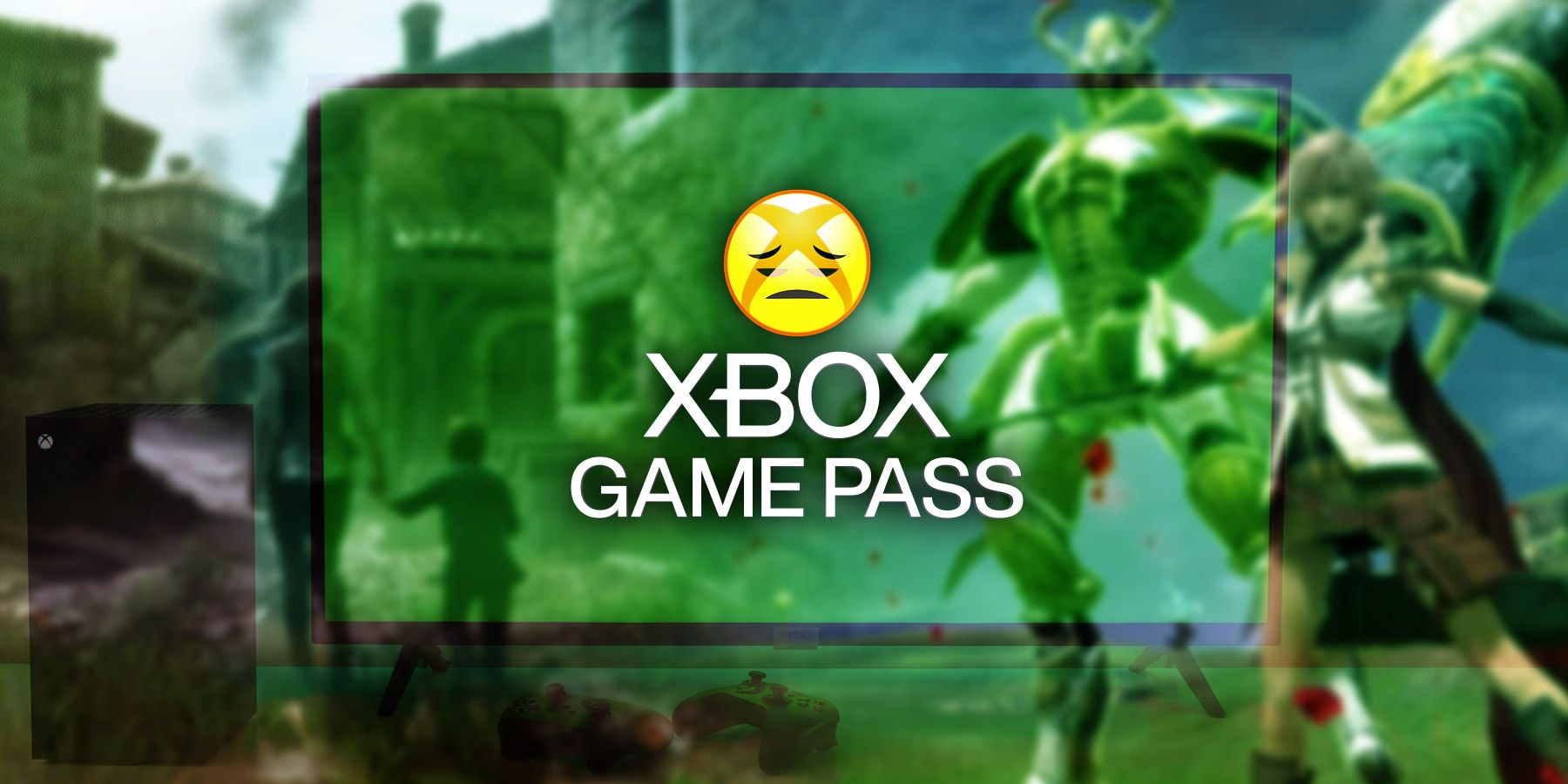 Xbox Game Pass on X: if you're having a bad day at least you have