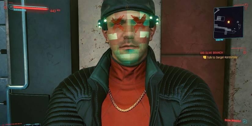 Create Gig Cyberpunk 2077: Should You Let Alex Out or Close Trunk in Gig: Olive Branch