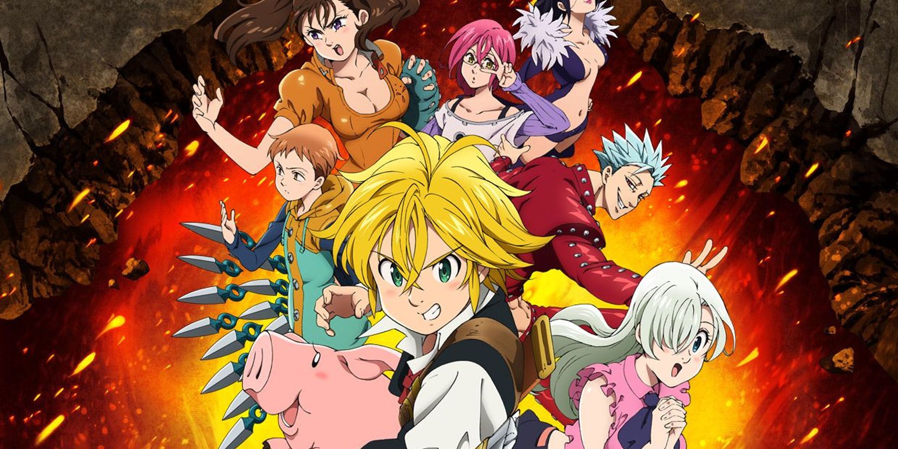 MEGA NOTÍCIA! Estúdio Deen - Nanatsu no Taizai Brasil