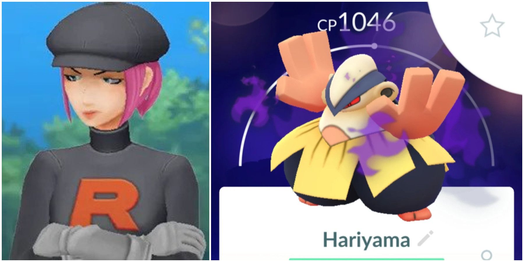 Shadow Hariyama Pokemon GO