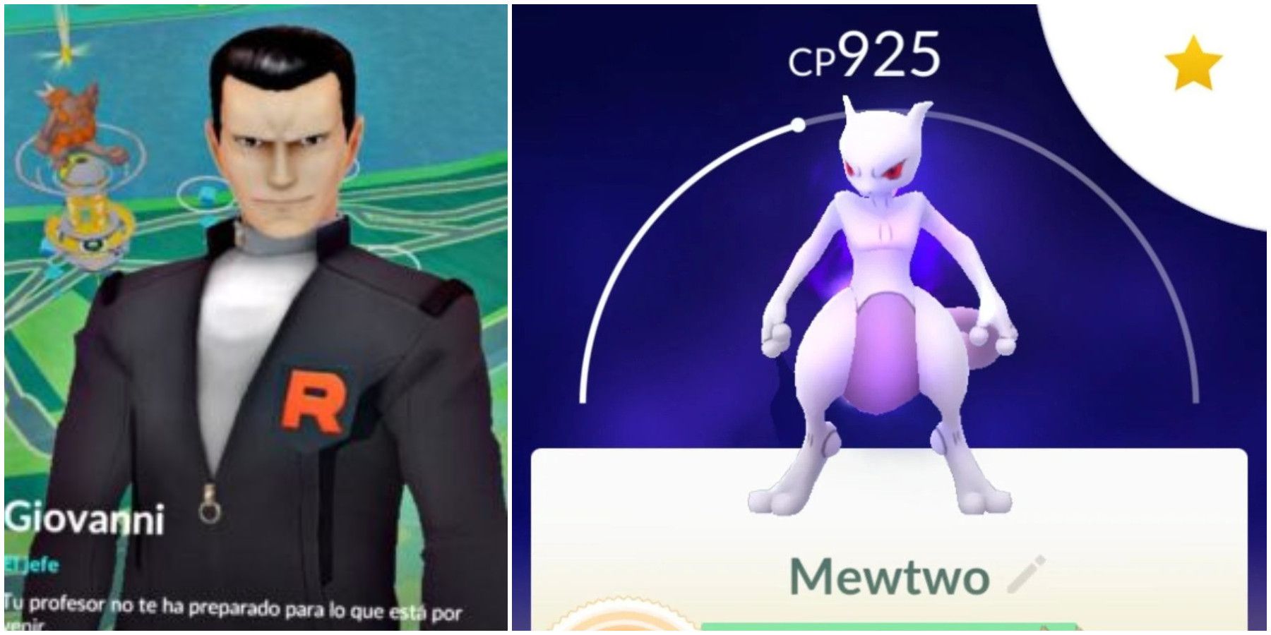 Shadow Mewtwo Pokemon GO