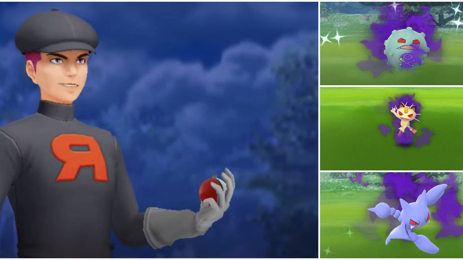 Shadow Pokemon Pokemon GO